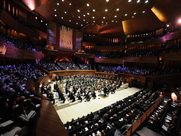 L'auditorium de Radio France © Radio France, C. ABRAMOWITZ