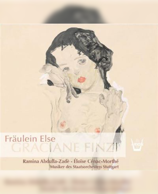 Fräulein Else - Graciane Finzi