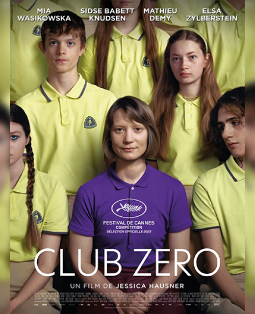 Affiche du film club zero