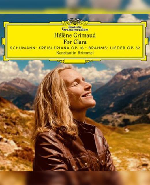 Pochette de l'Album For Clara par Hélène Grimaud