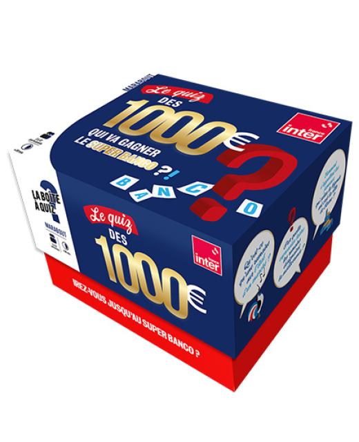 jeu des 1000 euros photo