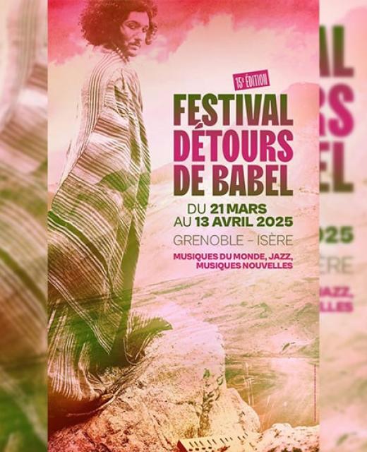 affiche detours de babel