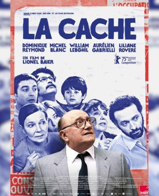 Affiche La Cache
