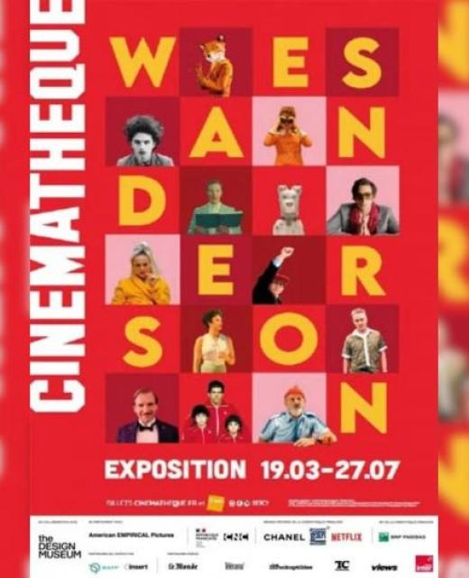 expo wes anderson