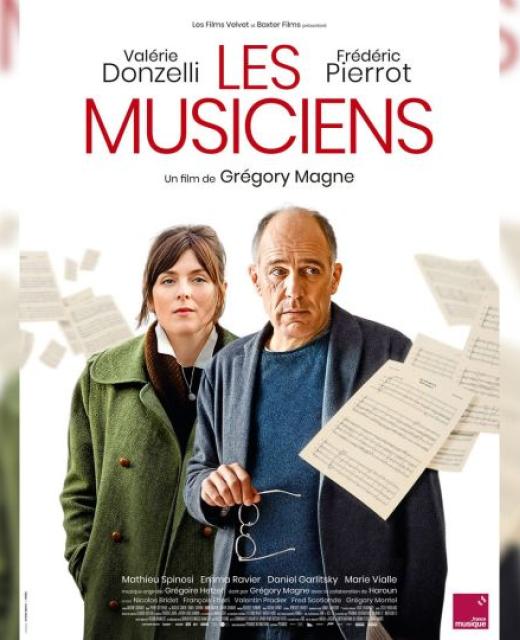 affiche les musiciens