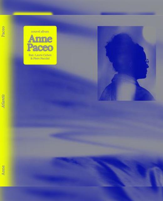 pochette de l'album d'anne paceo