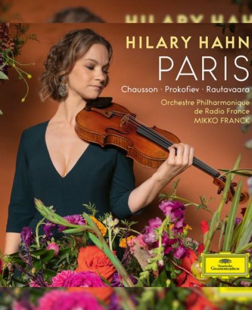 Illustration Hilary hahn