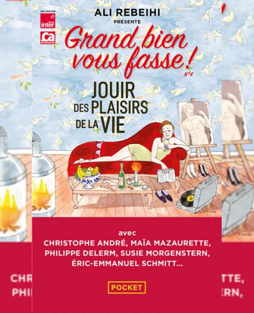 Couverture livre Grand bien vous fasse !