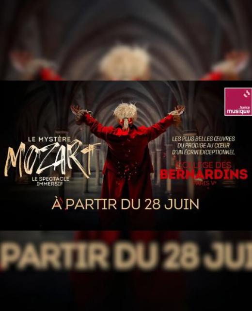 Affiche Mystère Mozart