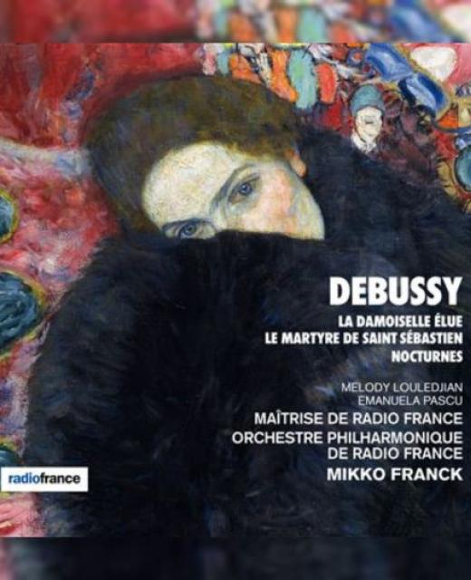 Pochette album debussy