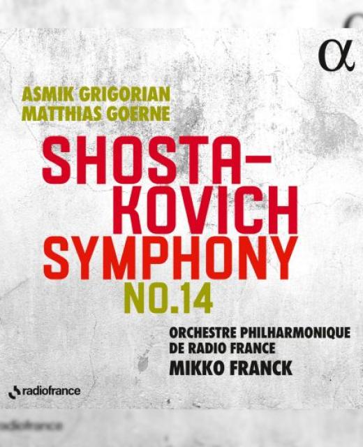 Pochette Chostakovitch