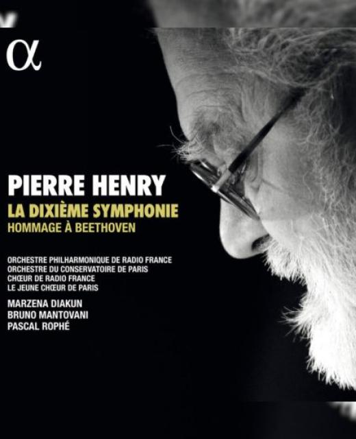 Pochette CD Pierre Henry