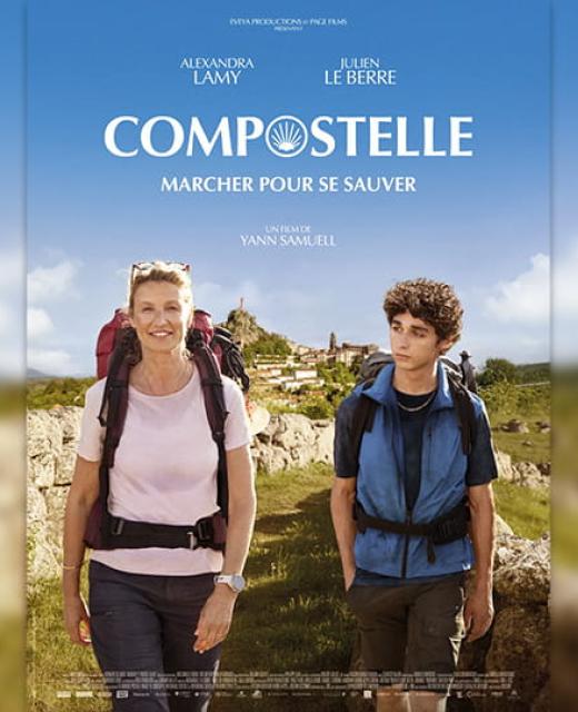 Compostelle, Yann Samuell