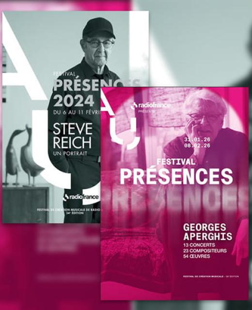 Livrets Festivals Présences