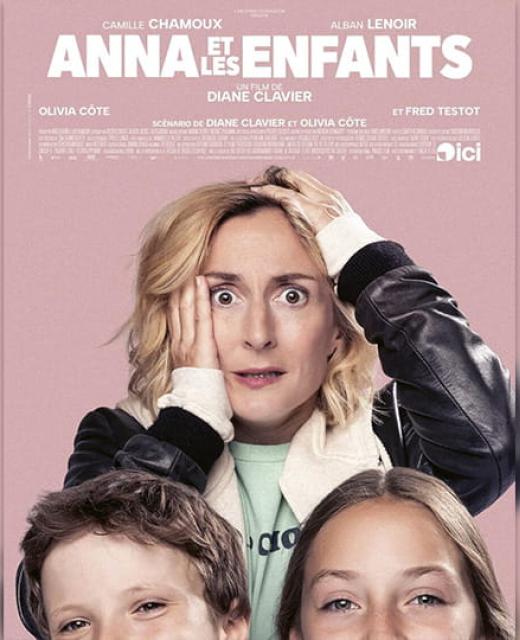 Anna et les enfants, Diane Clavier