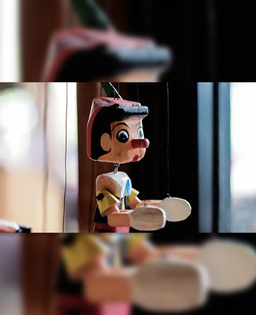 Pinocchio, Thierry Lalo