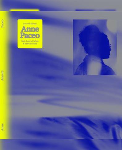 pochette de l'album d'anne paceo