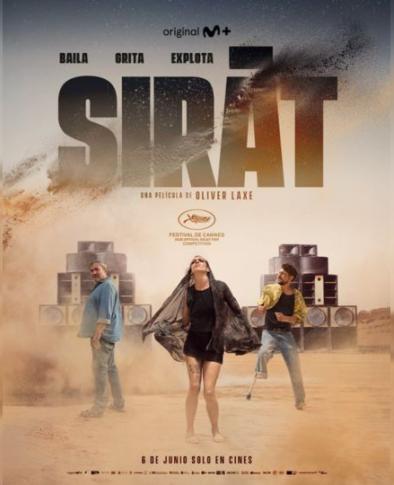 Sirat affiche film