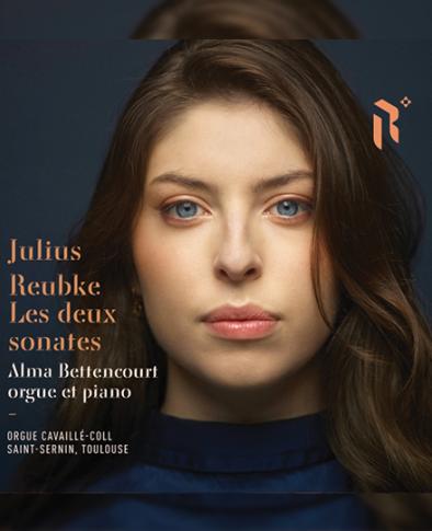 Pochette d'album Juliu Reubke d'Alma Bettencourt