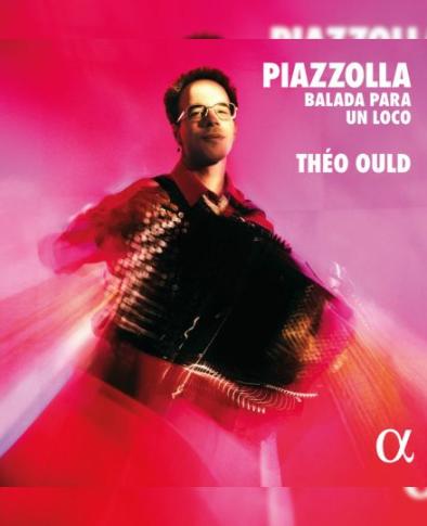 Pochette CD Theo Ould