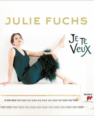 Pochette CD Julie Fuchs