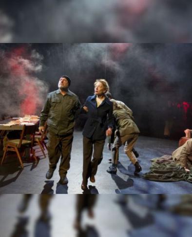 Affiche pièce "Vie et Destin"