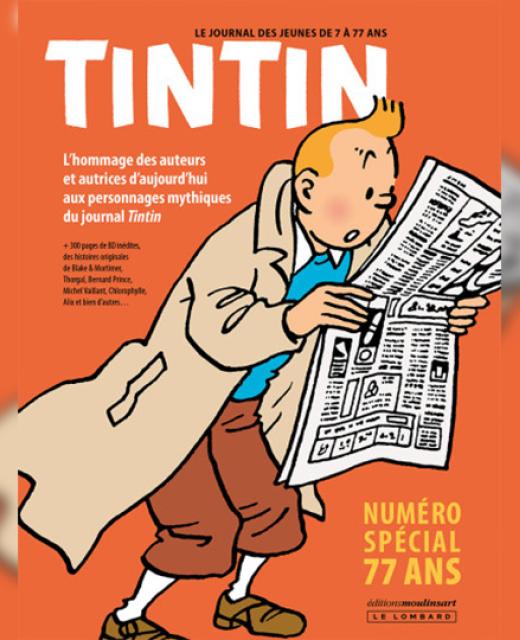 couverture tintin