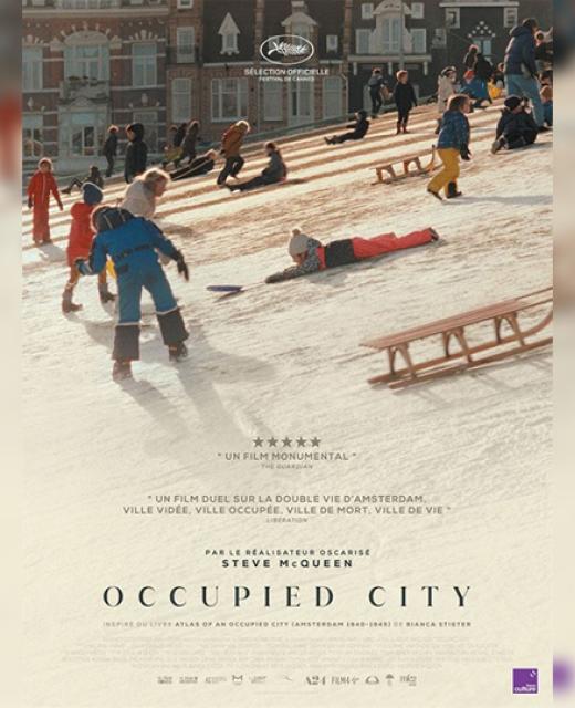 occupied city